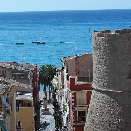 Mu, Apartamento Situada En La Muralla Del Casco Historico Villajoyosa Bagian luar foto