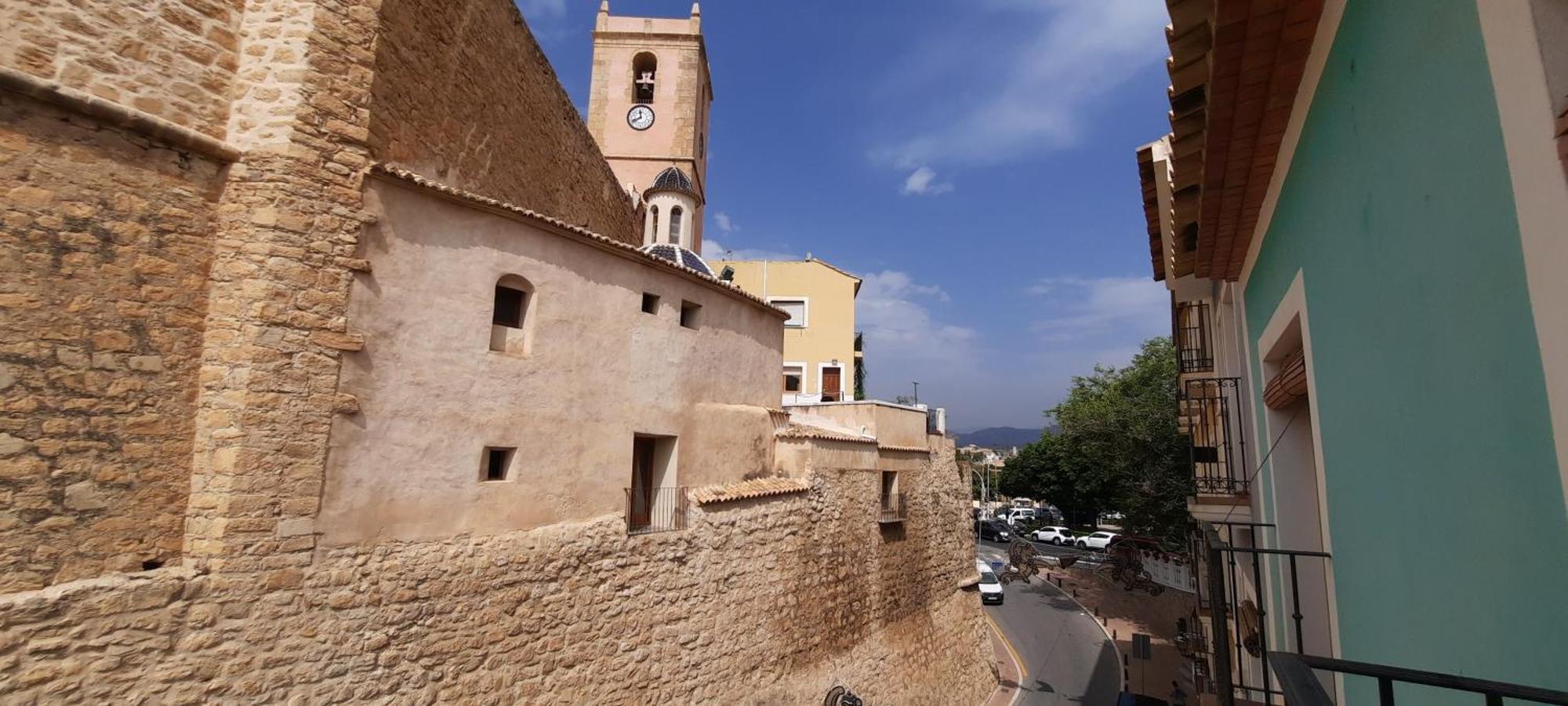 Mu, Apartamento Situada En La Muralla Del Casco Historico Villajoyosa Bagian luar foto