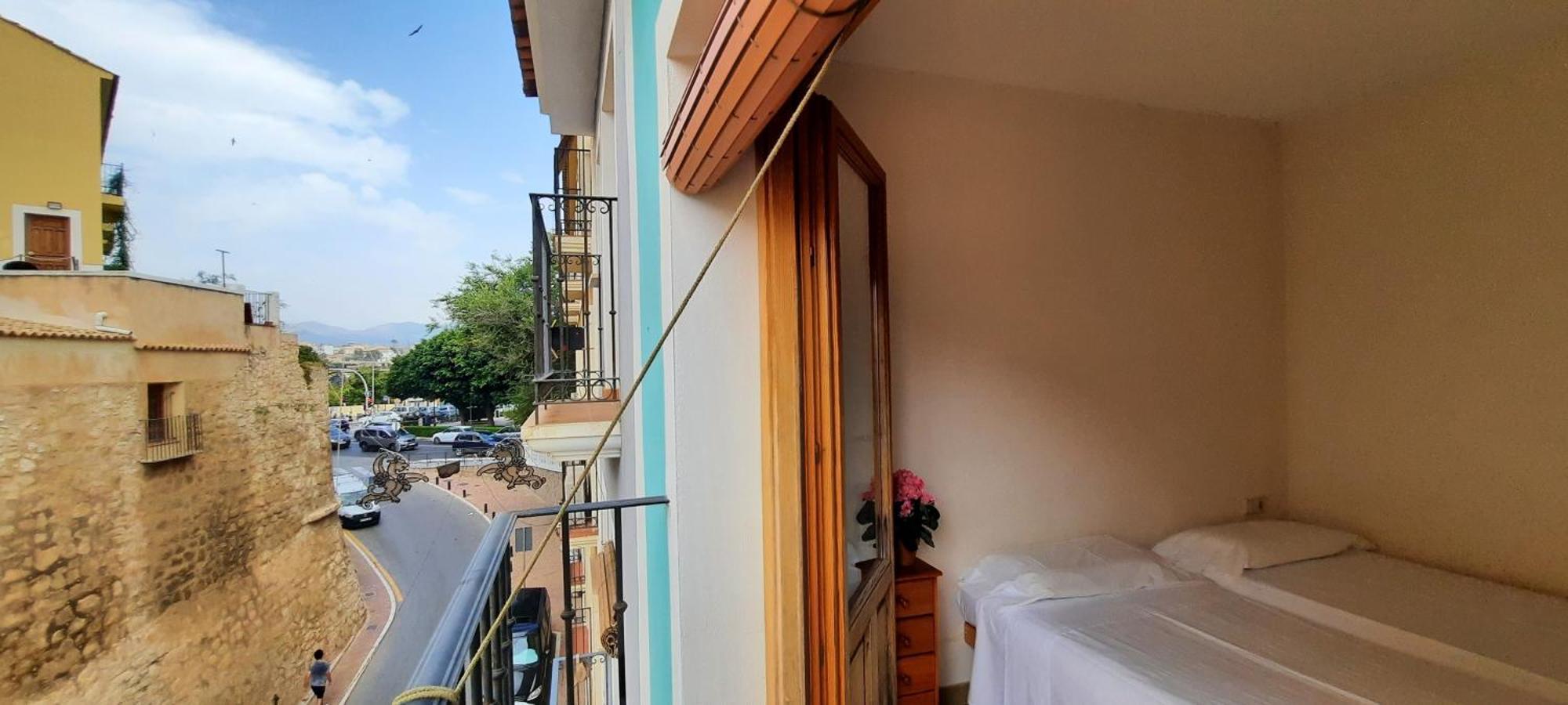 Mu, Apartamento Situada En La Muralla Del Casco Historico Villajoyosa Bagian luar foto