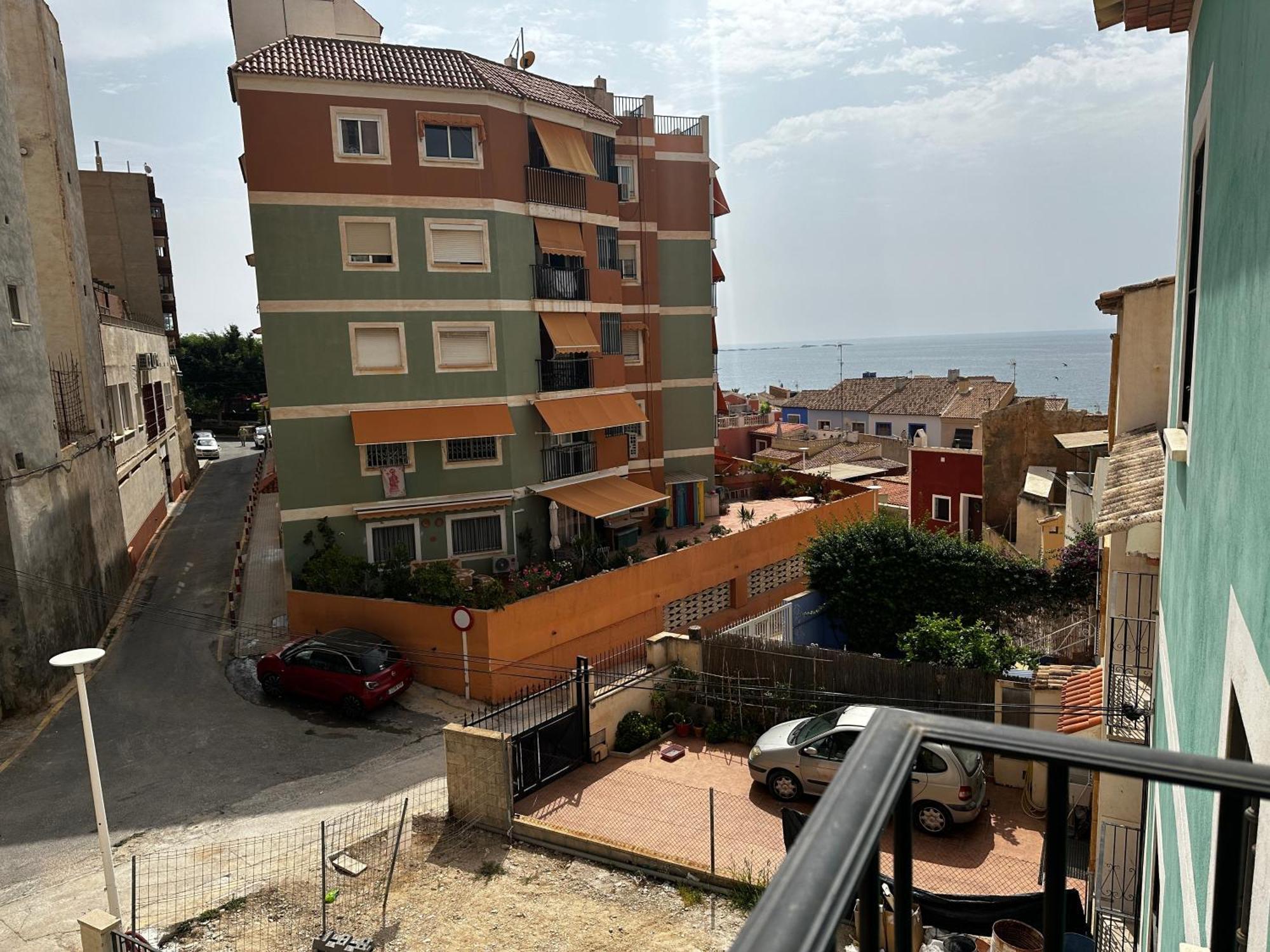 Mu, Apartamento Situada En La Muralla Del Casco Historico Villajoyosa Bagian luar foto