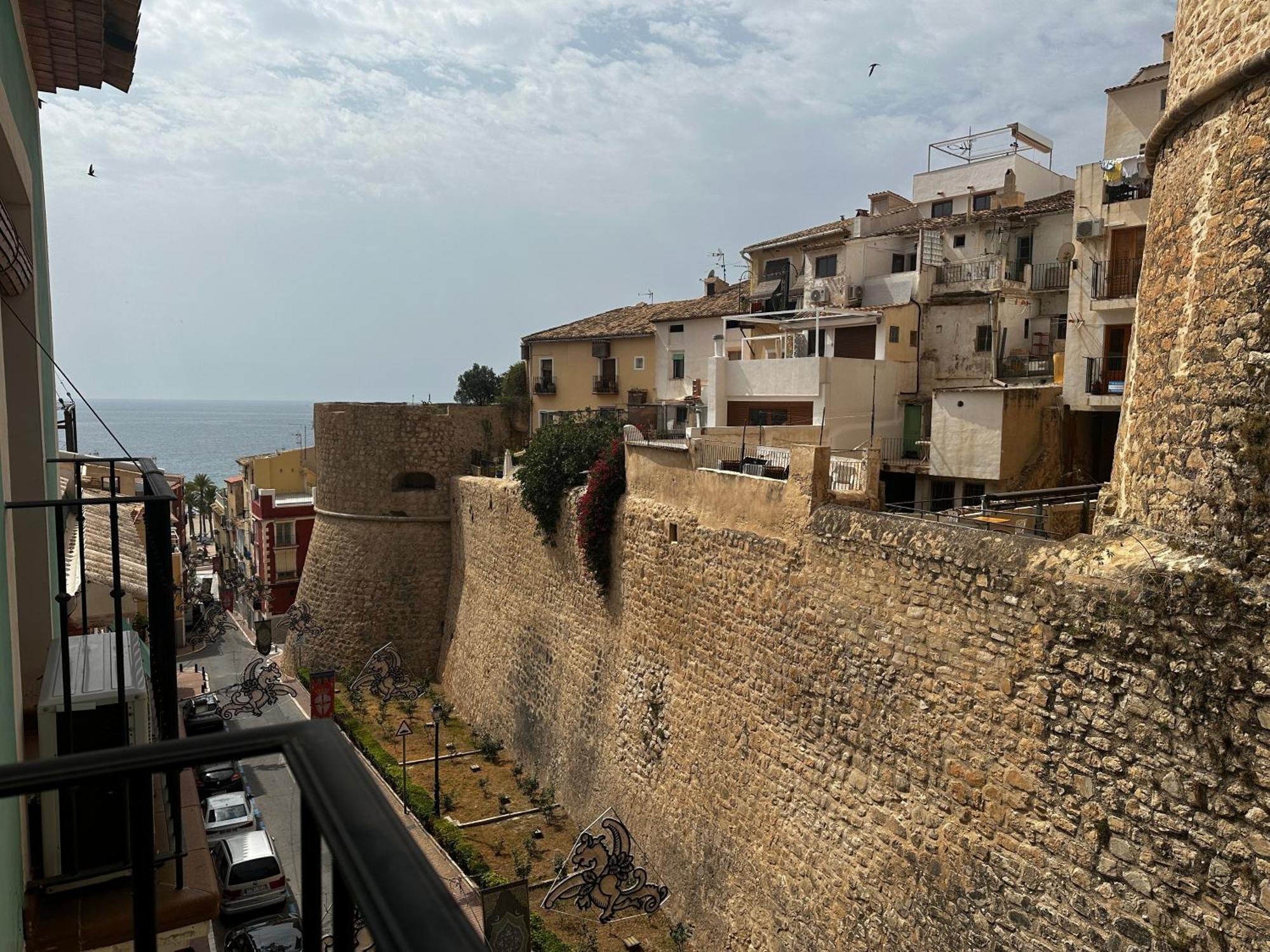 Mu, Apartamento Situada En La Muralla Del Casco Historico Villajoyosa Bagian luar foto
